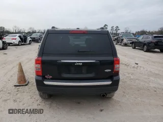 2017 Jeep Patriot High Altitude with VIN 1C4NJPFA0HD152974, listed as a Copart auction lot 45364215 with 114,707 mi miles and Salvage Title. Bid and sale history available at carsss.com. Image 6.