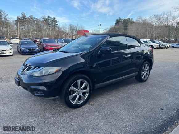 2014 Nissan Murano CrossCabriolet with VIN JN8AZ1FY1EW301169, listed as a Copart auction lot 51364395 with NaN miles and Clean Title. Bid and sale history available at carsss.com. Image 2.