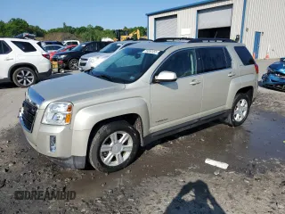 2014 GMC Terrain SLE with VIN 2GKFLWEK6E6175127, listed as a Copart auction lot 59092355 with 125,599 mi miles and Salvage title. Bid and sale history available at DreamBid. Image 1.