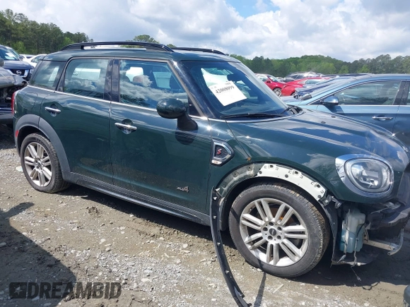 2019 MINI Countryman Cooper S с VIN WMZYT5C53K3J88318, выставлен на аукционе IAAI как лот 42008099 с пробегом 112 263 миль миль и . История ставок и продаж доступна на DreamBid. Изображение 1.