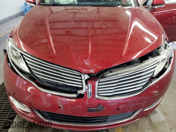 2013 Lincoln MKZ with VIN 3LN6L2J95DR811787, listed as a Copart auction lot 87156154 with 114,813 mi miles and Salvage Title. Bid and sale history available at carsss.com. Image 12.
