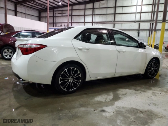 2016 Toyota Corolla L with VIN 2T1BURHE0GC572185, listed as a Copart auction lot 46114925 with 0 mi miles and Non Repairable. Bid and sale history available at carsss.com. Image 3.