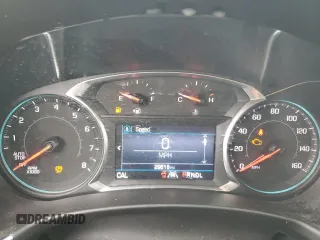 2020 Chevrolet Equinox LT with VIN 3GNAXLEX5LS563007, listed as a Copart auction lot 82023774 with 29,618 mi miles and Salvage Title. Bid and sale history available at carsss.com. Image 9.