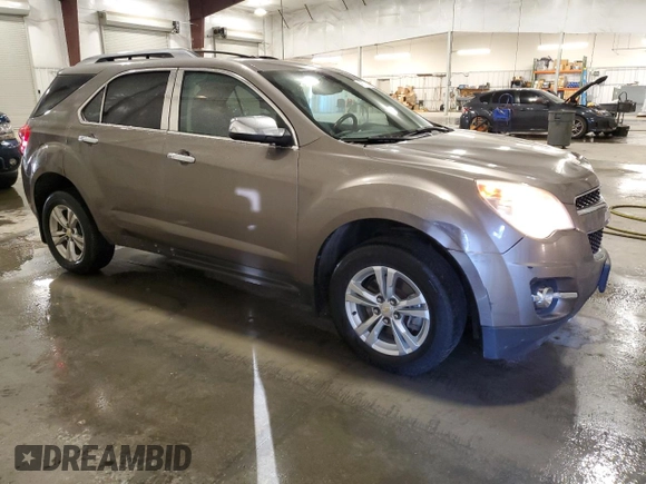 2010 Chevrolet Equinox LTZ with VIN 2CNFLGEW2A6253882, listed as a Copart auction lot 42973685 with 118,508 mi miles and Salvage Title. Bid and sale history available at DreamBid. Image 4.
