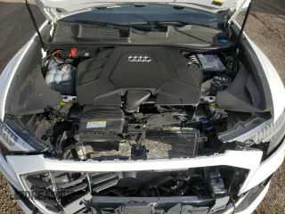 2023 Audi Q8 Premium Plus with VIN WA1BVBF11PD022656, listed as a Copart auction lot 85314434 with Not provided miles and Salvage title. Bid and sale history available at DreamBid. Image 12.