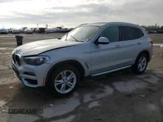 2018 BMW X3 xDrive30i with VIN 5UXTR9C59JLD59797, listed as a Copart auction lot 52063755 with Not Provided miles and Salvage Title. Bid and sale history available at DreamBid. Image 1.