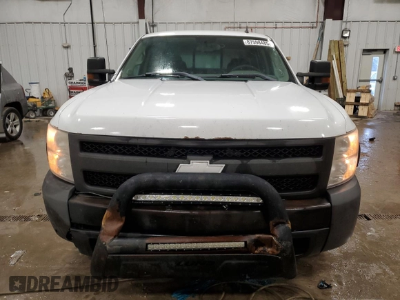 2011 Chevrolet Silverado 1500 Work Truck with VIN 1GCRKPE37BZ352312, listed as a Copart auction lot 87598485 with Not Provided miles and Clean Title. Bid and sale history available at DreamBid. Image 5.