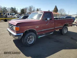 1989 Ford F-150 with VIN 1FTEF14H0KKA14224, listed as a Copart auction lot 48023255 with 59,259 mi miles and Clean Title. Bid and sale history available at carsss.com. Image 1.