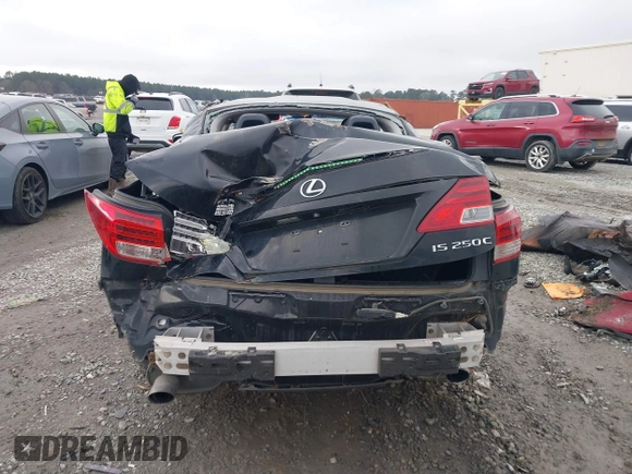 2012 Lexus IS 250 C with VIN JTHFF2C27C2525193, listed as a IAAI auction lot 41623953 with Not Provided miles and . Bid and sale history available at DreamBid. Image 15.