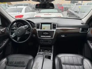 2015 Mercedes-Benz GL-Class GL 450 with VIN 4JGDF6EEXFA455752, listed as a Copart auction lot 55463005 with 160,157 mi miles and Clean Title. Bid and sale history available at carsss.com. Image 9.