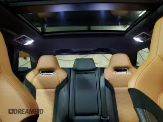 2021 Land Rover Range Rover Sport SVR z VIN SALWZ2RE2MA775371, wystawiony jako Copart lot #84211924 z przebiegiem 23 017 mil mil oraz Szkody całkowita. Historia ofert i sprzedaży dostępna na DreamBid. Obrazek 10.
