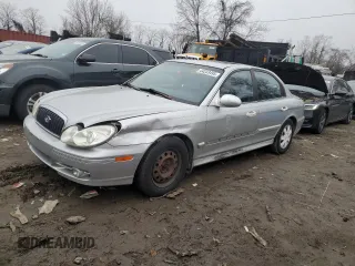 2005 Hyundai Sonata GL with VIN KMHWF25S85A191954, listed as a Copart auction lot 44233495 with 155,322 mi miles and Salvage Title. Bid and sale history available at carsss.com. Image 1.