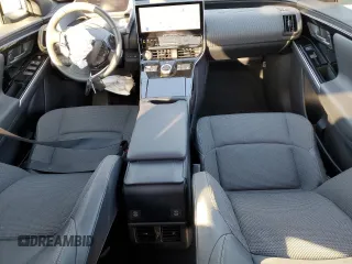 2023 Toyota bZ4X XLE with VIN JTMAAAAA8PA015784, listed as a Copart auction lot 56072755 with 21,387 mi miles and Salvage Title. Bid and sale history available at DreamBid. Image 8.