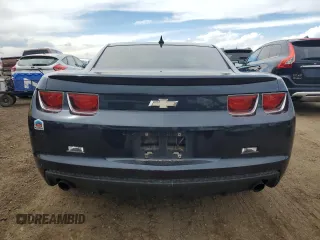 2013 Chevrolet Camaro LS z VIN 2G1FE1E35D9152655, wystawiony jako Copart lot #51190965 z przebiegiem Nie podano mil oraz Szkoda całkowita • Salvage title. Historia ofert i sprzedaży dostępna na DreamBid. Obrazek 6.