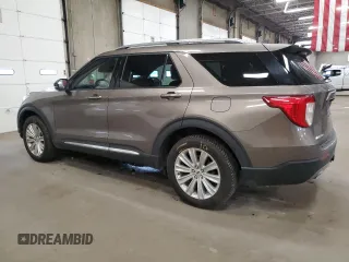 2021 Ford Explorer Limited с VIN 1FMSK8FH1MGA46296, выставлен на аукционе Copart как лот 60530105 с пробегом 69 796 миль миль и Списание • Salvage title. История ставок и продаж доступна на DreamBid. Изображение 2.
