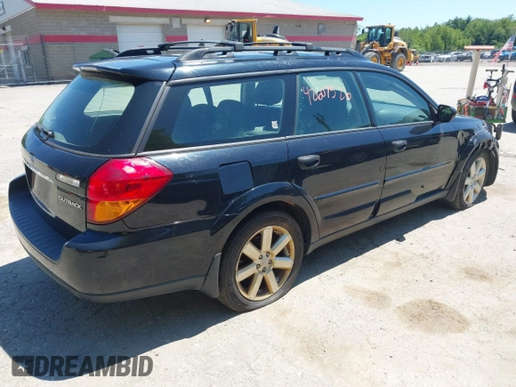 2007 Subaru Legacy Outback with VIN 4S4BP61C077342156, listed as a IAAI auction lot 42607526 with 214,281 mi miles and . Bid and sale history available at DreamBid. Image 4.