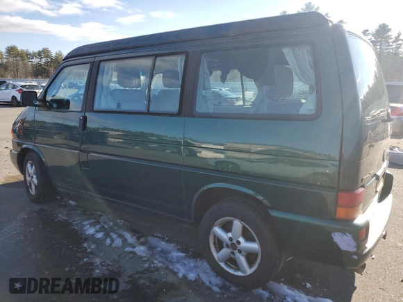2003 Volkswagen EuroVan MV с VIN WV2NB47033H029173, выставлен на аукционе Copart как лот 82377584 с пробегом 231 083 миль миль и Чистый • Clean title. История ставок и продаж доступна на DreamBid. Изображение 2.