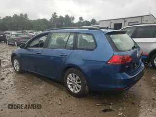 2016 Volkswagen Golf SportWagen TSI S with VIN 3VWC17AU4GM500977, listed as a Copart auction lot 67653323 with 0 mi miles. Bid and sale history available at carsss.com. Image 2.