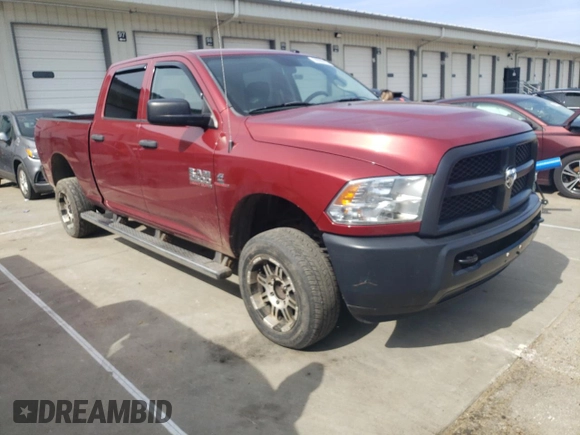 2014 Ram 2500 Tradesman with VIN 3C6UR5CL4EG235084, listed as a Copart auction lot 50583515 with 113,555 mi miles and Salvage Title. Bid and sale history available at carsss.com. Image 4.