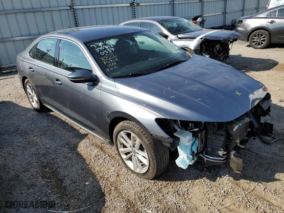 2020 Volkswagen Passat 2.0T SE with VIN 1VWSA7A36LC020339, listed as a Copart auction lot 65751432 with 50,380 mi miles. Bid and sale history available at carsss.com. Image 1.