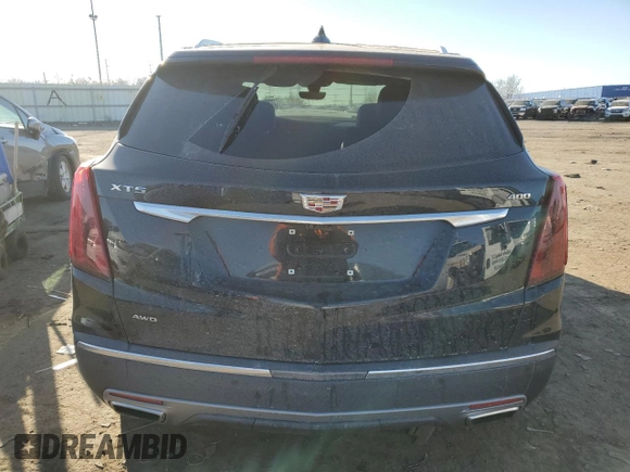 2024 Cadillac XT5 AWD Premium Luxury z VIN 1GYKNDRS7RZ710294, wystawiony jako Copart lot #88005475 z przebiegiem 15 647 mil mil oraz Szkoda całkowita • Salvage title. Historia ofert i sprzedaży dostępna na DreamBid. Obrazek 6.
