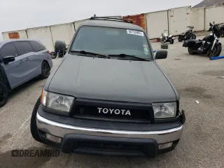 1999 Toyota 4Runner SR5 with VIN JT3GN86R4X0095939, listed as a Copart auction lot 60755965 with 276,622 mi miles and Salvage title. Bid and sale history available at DreamBid. Image 5.