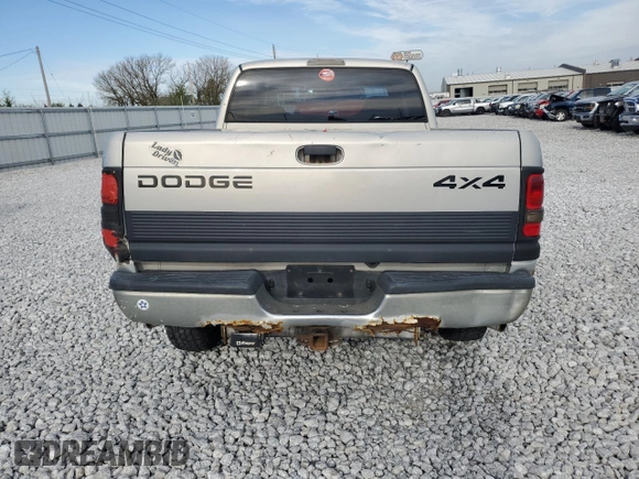 2001 Dodge 1500 z VIN 3B7HF13Z11G165621, wystawiony jako Copart lot #52585255 z przebiegiem 232 673 mil mil oraz Szkoda całkowita • Salvage title. Historia ofert i sprzedaży dostępna na DreamBid. Obrazek 6.