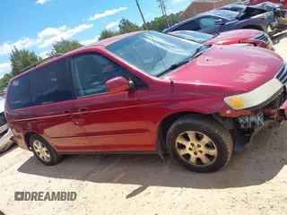 2003 Honda Odyssey EX with VIN 5FNRL18663B021888, listed as a IAAI auction lot 42343770 with 261,998 mi miles and . Bid and sale history available at DreamBid. Image 13.