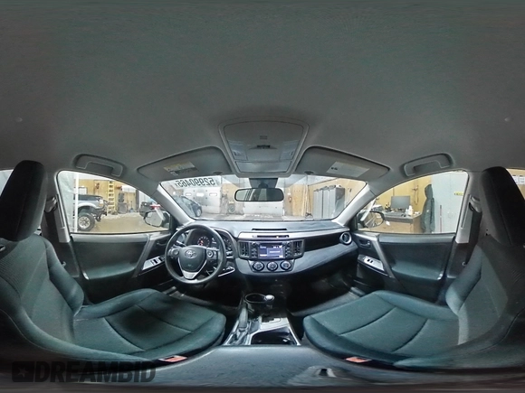 2017 Toyota RAV4 LE with VIN JTMBFREVXHD219410, listed as a Copart auction lot 52990465 with 104,723 mi miles and Clean Title. Bid and sale history available at DreamBid. Image 15.