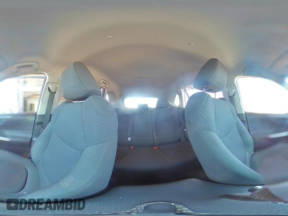 2019 Toyota RAV4 Hybrid LE with VIN JTMLWRFV9KD042648, listed as a Copart auction lot 63061855 with 33,022 mi miles and Salvage title. Bid and sale history available at DreamBid. Image 14.