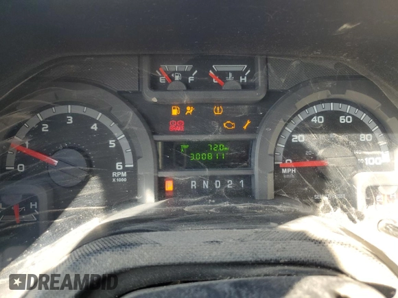 2009 Ford Econoline Cargo Commercial with VIN 1FTNE14W39DA74322, listed as a Copart auction lot 49323705 with 300,811 mi miles and Salvage Title. Bid and sale history available at DreamBid. Image 9.