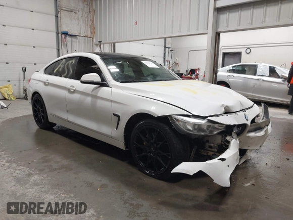 2016 BMW 4 Series 435i xDrive с VIN WBA4B3C55GG528927, выставлен на аукционе IAAI как лот 40683095 с пробегом 105 611 миль миль и . История ставок и продаж доступна на DreamBid. Изображение 1.