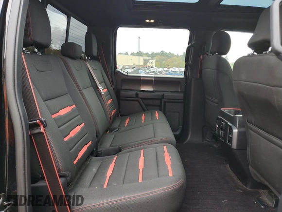 2016 Ford F-150 XLT with VIN 1FTEW1EFXGFA94533, listed as a Copart auction lot 53718085 with 92,619 mi miles and Salvage Title. Bid and sale history available at carsss.com. Image 10.