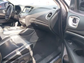 2019 Infiniti QX60 PURE with VIN 5N1DL0MM7KC552081, listed as a IAAI auction lot 41835686 with 156,587 mi miles. Bid and sale history available at carsss.com. Image 5.