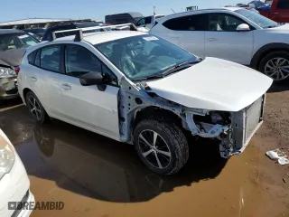 2022 Subaru Impreza with VIN 4S3GTAA6XN1724620, listed as a Copart auction lot 72901054 with 16,226 mi miles and Salvage Title. Bid and sale history available at carsss.com. Image 4.
