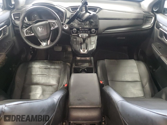 2020 Honda CR-V EX-L with VIN 5J6RW2H83LL003841, listed as a Copart auction lot 61694995 with Not provided miles and Salvage title. Bid and sale history available at DreamBid. Image 8.