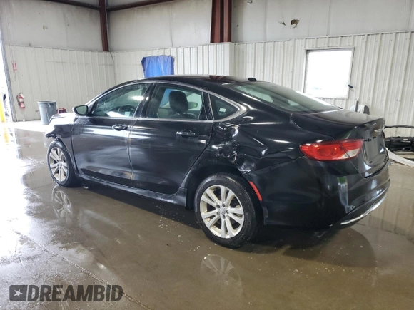 2015 Chrysler 200 Limited with VIN 1C3CCCAB8FN724900, listed as a Copart auction lot 60056645 with 143,032 mi miles and Salvage title. Bid and sale history available at DreamBid. Image 2.