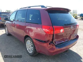 2010 Toyota Sienna XLE with VIN 5TDYK4CC6AS315992, listed as a IAAI auction lot 42183859 with 167,902 mi miles and . Bid and sale history available at carsss.com. Image 3.