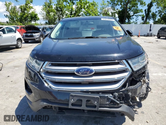 2018 Ford Edge SE с VIN 2FMPK4G99JBC00665, выставлен на аукционе Copart как лот 55854805 с пробегом Не указан миль и Списание • Salvage title. История ставок и продаж доступна на DreamBid. Изображение 5.