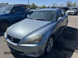 2006 Lexus IS 250 Manual with VIN JTHBK262X65003974, listed as a IAAI auction lot 42076550 with 167,694 mi miles. Bid and sale history available at carsss.com. Image 2.