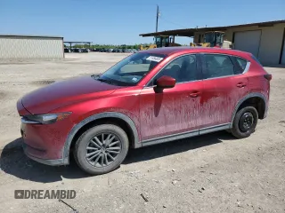 2017 Mazda CX-5 Sport with VIN JM3KFABLXH0172611, listed as a Copart auction lot 51856005 with 171,789 mi miles and Salvage Title. Bid and sale history available at carsss.com. Image 1.