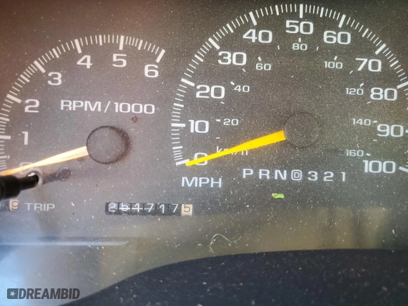 1999 GMC Suburban with VIN 3GKEC16R7XG542862, listed as a Copart auction lot 77568734 with 251,717 mi miles and Salvage Title. Bid and sale history available at carsss.com. Image 9.