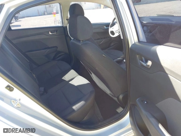 2019 Hyundai Accent SE with VIN 3KPC24A32KE059777, listed as a IAAI auction lot 41139745 with 77,337 mi miles. Bid and sale history available at carsss.com. Image 8.