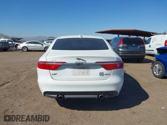 2018 Jaguar XF 25t Premium with VIN SAJBD4FX9JCY58089, listed as a IAAI auction lot 42131905 with 108,091 mi miles and . Bid and sale history available at DreamBid. Image 16.