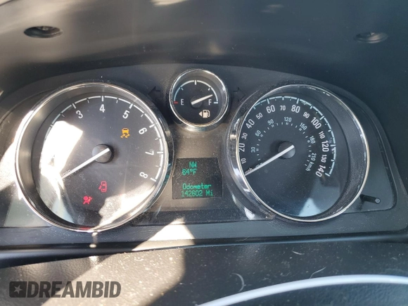 2013 Chevrolet Captiva Sport LS with VIN 3GNAL2EK8DS604998, listed as a Copart auction lot 83212824 with 142,602 mi miles and Salvage Title. Bid and sale history available at DreamBid. Image 9.