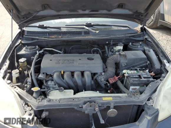 2006 Toyota Matrix STD with VIN 2T1KR32E86C594229, listed as a Copart auction lot 59302585 with 200,126 mi miles and Clean title. Bid and sale history available at DreamBid. Image 11.