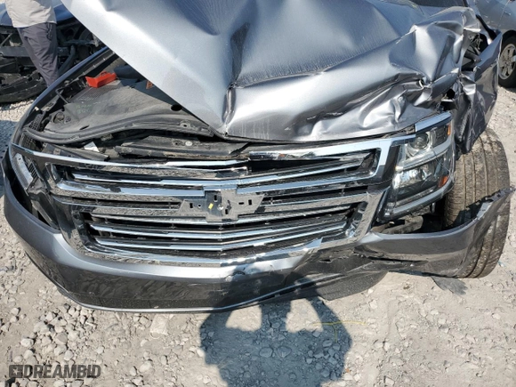2020 Chevrolet Suburban Premier with VIN 1GNSKJKCXLR140158, listed as a Copart auction lot 69436314 with 52,922 mi miles and Salvage Title. Bid and sale history available at carsss.com. Image 12.