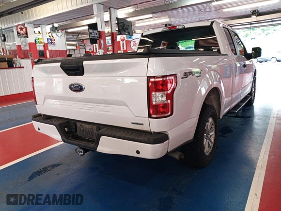 2020 Ford F-150 XL with VIN 1FTEX1EP1LKE45885, listed as a IAAI auction lot 42679224 with 124,413 mi miles and . Bid and sale history available at DreamBid. Image 10.