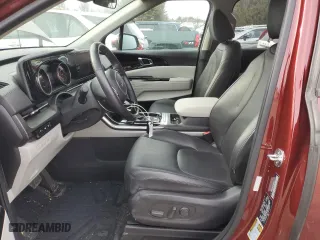 2023 Kia Carnival EX with VIN KNDNC5H31P6251982, listed as a Copart auction lot 43386625 with 28,969 mi miles and Salvage Title. Bid and sale history available at carsss.com. Image 7.