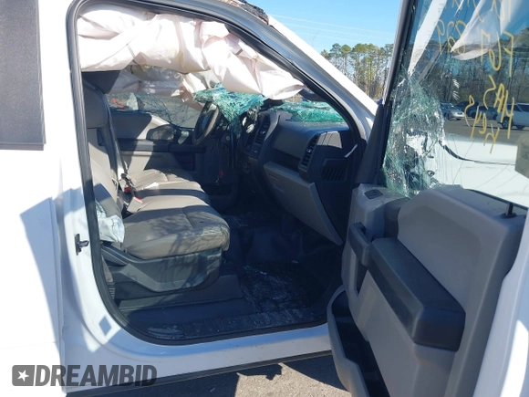 2018 Ford F-150 XL with VIN 1FTEW1EB3JKF67829, listed as a IAAI auction lot 41417816 with 219,899 mi miles and . Bid and sale history available at carsss.com. Image 5.
